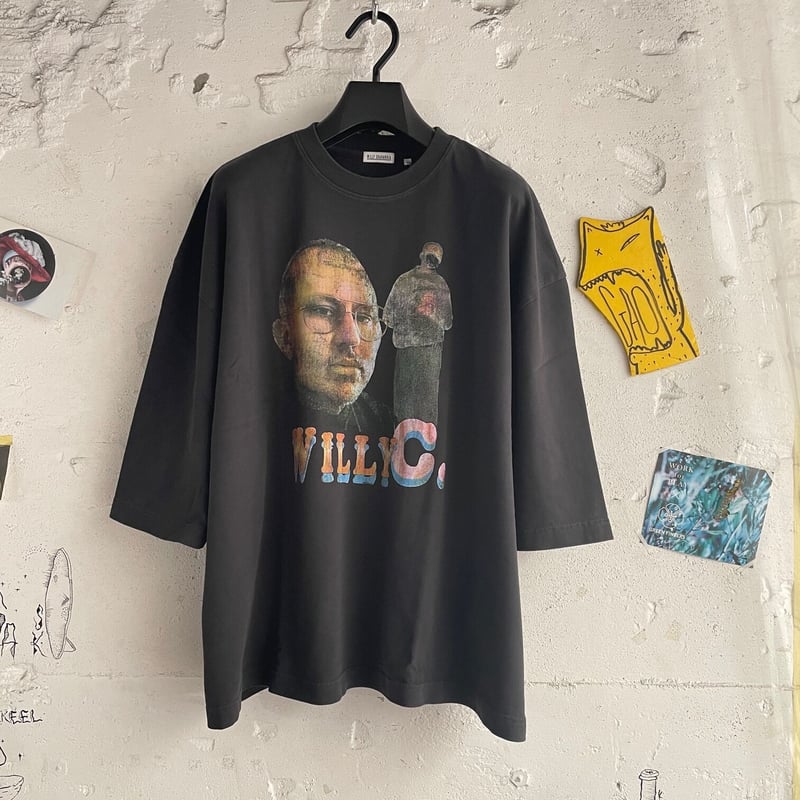 22SS ウィリーチャバリア WILLY FACE SS BUFFALO TEE ☆ SS22 / WILLY CHAVARRIA / WILLY FACE SS BUFF