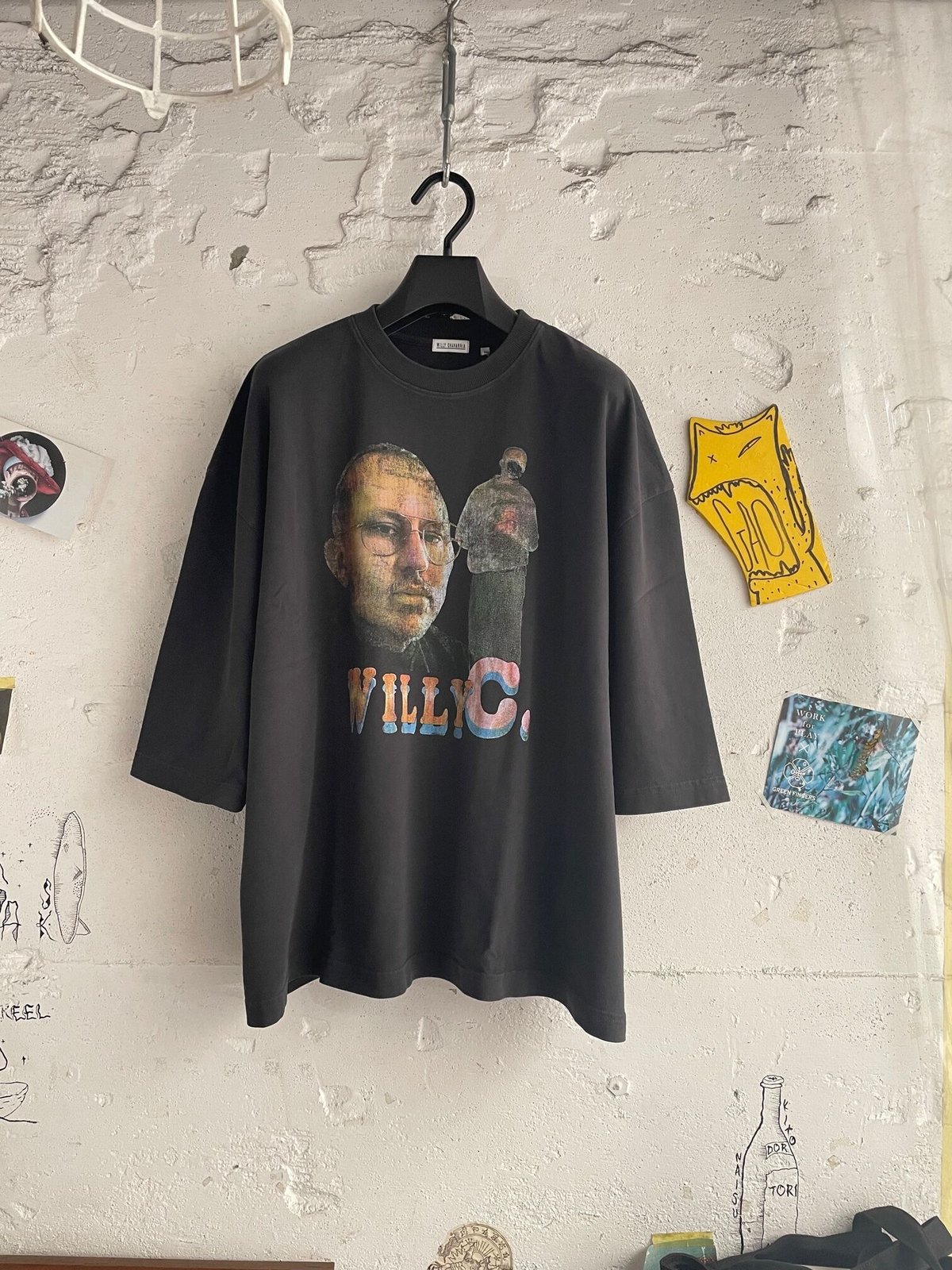 ☆ SS22 / WILLY CHAVARRIA / WILLY FACE SS BUFF