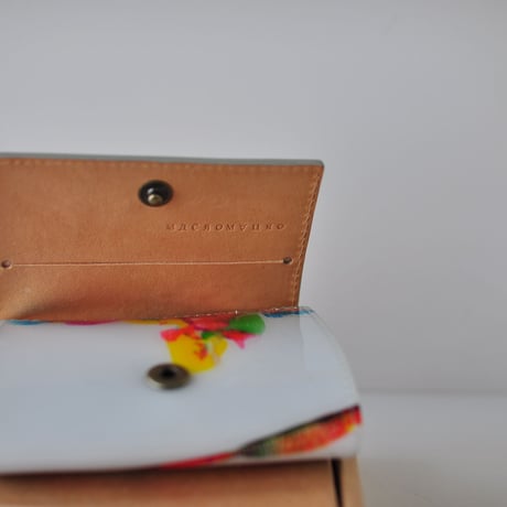 ★ MACROMAURO (マクロマウロ) / paint coin case (HI MULTI) ★