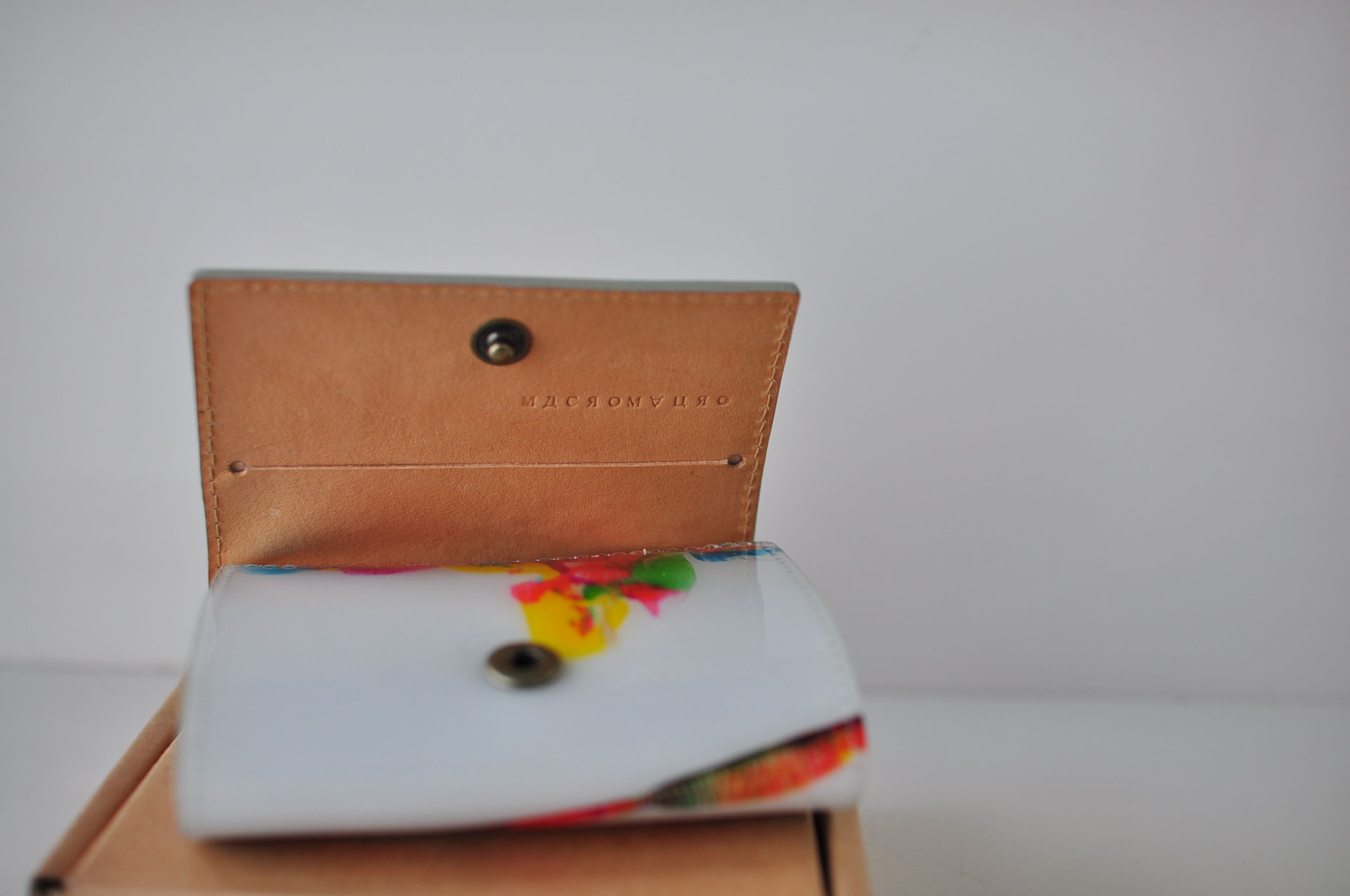 ☆ MACROMAURO (マクロマウロ) / paint coin case (HI MUL