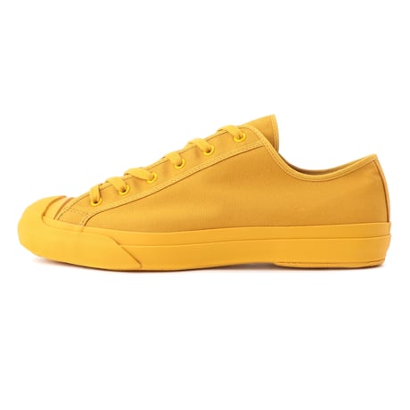 ☆  20SS / STUDIO NICHOLSON  /  Merino Vulcanised Sole Canvas Shoe (MUSTARD) ☆