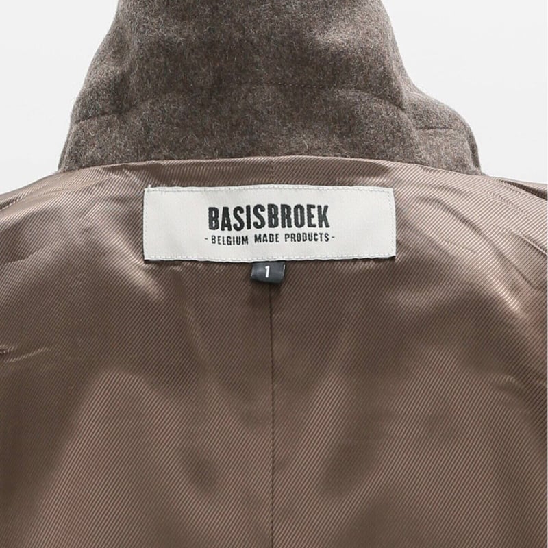 ジャケット・アウター BASISBROEK BELGIUM egg COAT BASISBROEK (バージズブルック) EGG / #MEN
