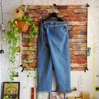 ★ MAISON EUREKA (メゾンエウレカ) / REWORK DENIM BIGGY PANTS ★