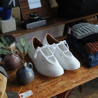 ★ TTZO x FFIXXED STUDIOS / LOW SNEAKER (WHITE) ★