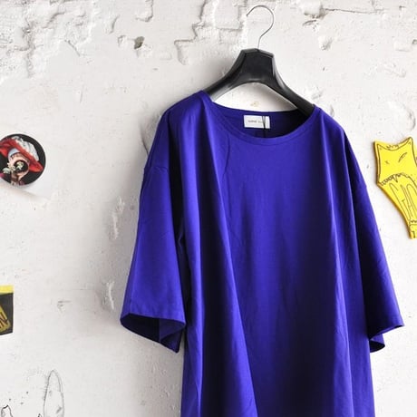 ★ SUPER Daily / ice cotton lc T shirt (R.BLUE) ★