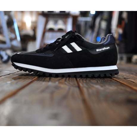 ★ ZDA  / MARATHON 2200-F (BLACK / DARK NAVY) ★