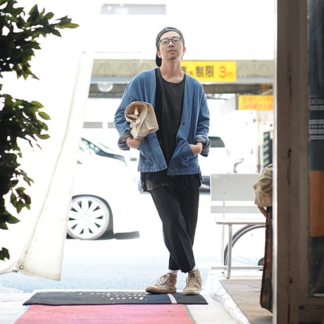 ★ SUPER Daily / LIGHT DENIM SHIRTS CARDIGAN ★
