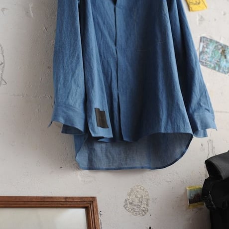 ★ EDWINA HORL / EH36SH-02 P/O SHIRTS (BLEACH) ★