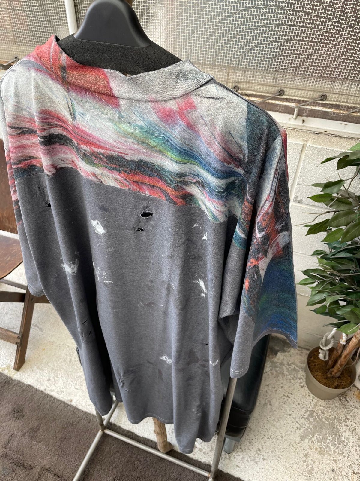 ☆ SS21 / SEAN NISH - BIG T SHIRT (BLACK) ☆ | W