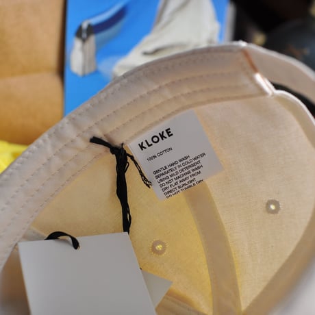 ★ KLOKE  / FONTAIN CAP (ECRU) ★