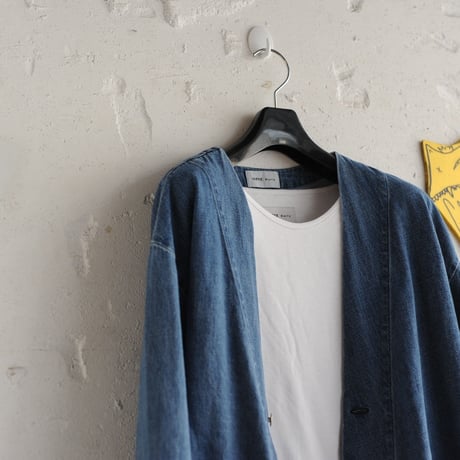 ★ SUPER Daily / LIGHT DENIM SHIRTS CARDIGAN ★