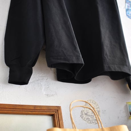 ☆ AW20 / WILLY CHAVARRIA  /  BAD RODANT RUFF NECK T  (BLACK) ☆