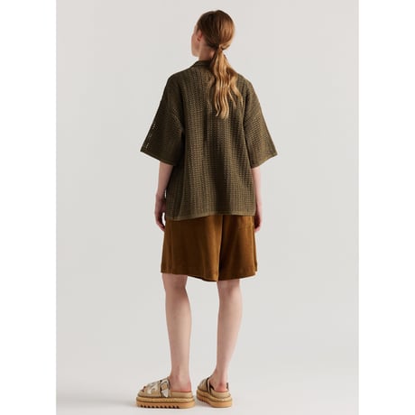 ★ SS26 / KLOKE / GLINT LOUNGE SHORT (COFFEE) ★