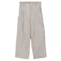 ★ 20SS / tac:tac (タクタク) /  Leaf pleats wide pants (BEIGE)  ★