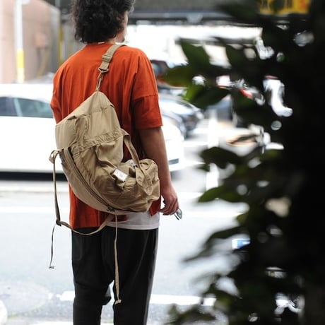 ★ F/CE. / WASH NYLON PACKABLE 3 WAY BOSTON (BEIGE)