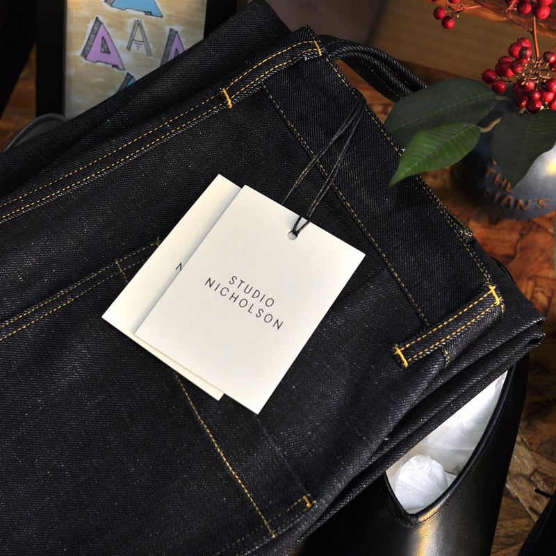 ☆ 20SS / STUDIO NICHOLSON / BILL SELVEDGE DE