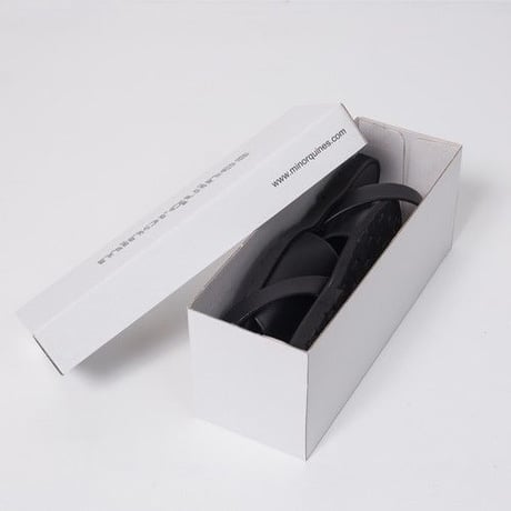 ★ " minorquines (ミノキネス) " AVARCA サンダル (BLACK) ★
