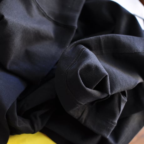 ☆ AW20 / WILLY CHAVARRIA  /  LS MACHO BUFFALO T  (BLACK) ☆