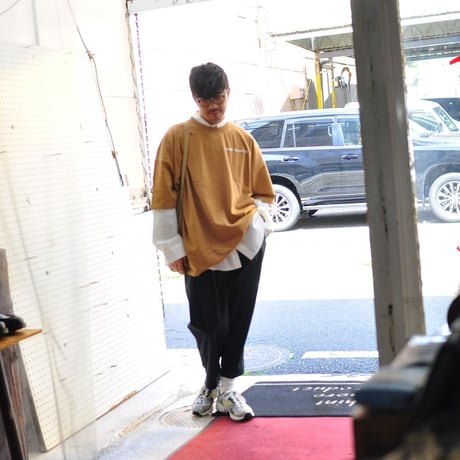 ☆ WILLY CHAVARRIA  /  SS RUFF NECK T ☆