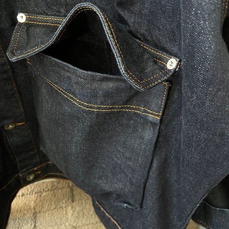 ★ SS21 NEW ! / HENRIK VIBSKOV - Match Box Jacket (INDIGO) ★