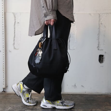 ★  TEAM HINT別注 NL (ニール) /   NYLONTWILL HELMET BAG (BLACK) ★