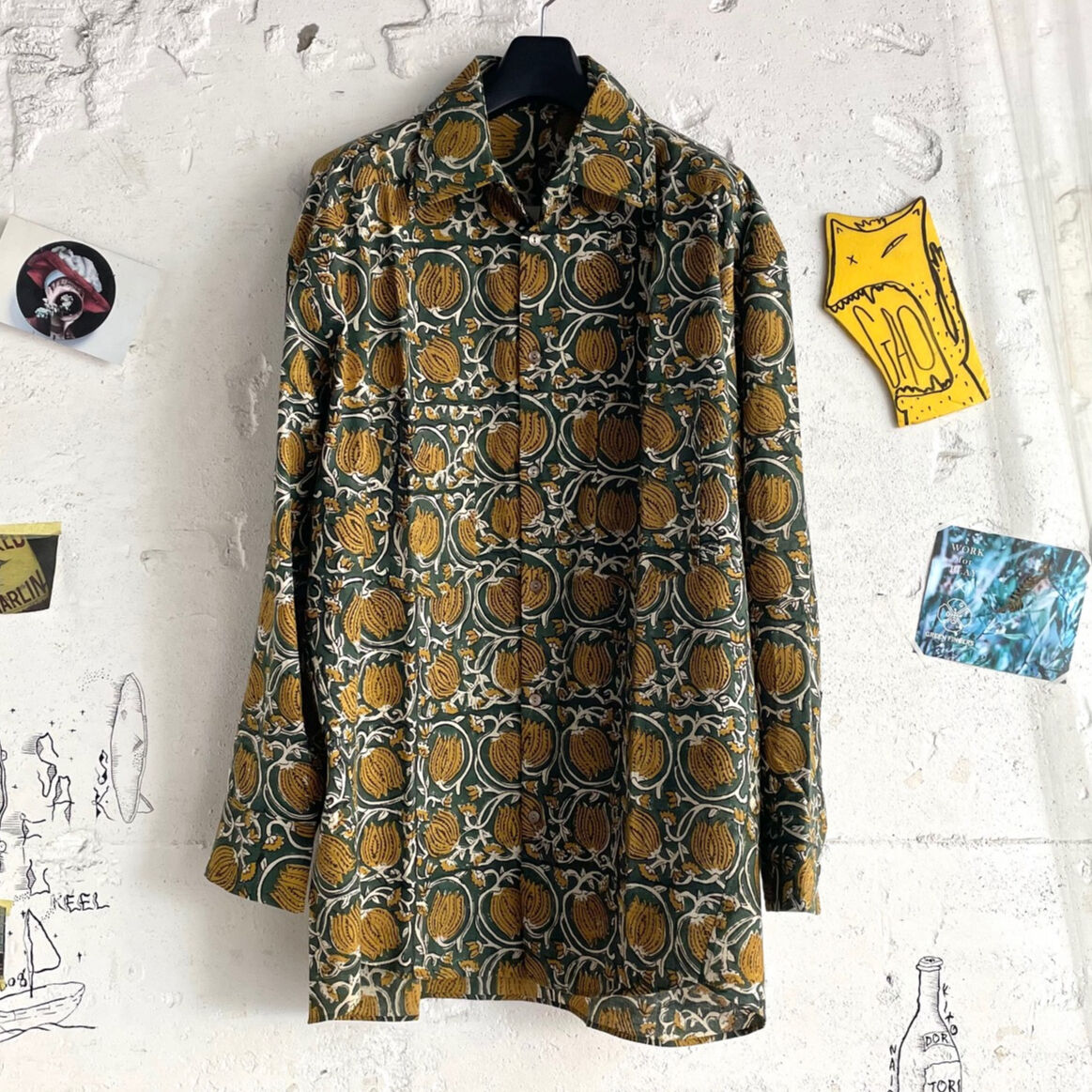 ☆ SS22 / EDWINA HORL - HEMD <FREIHEITSLIEBE> SH