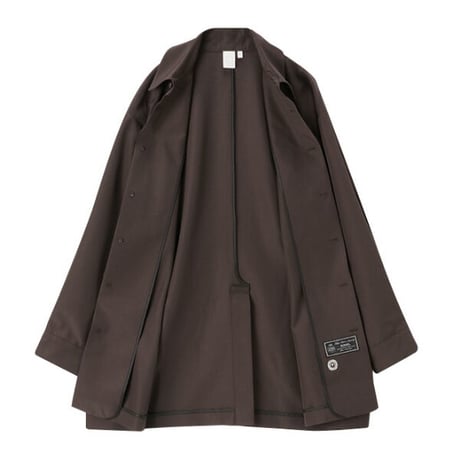 ★ tac:tac (タクタク) /  UN(I)FORM - Shirts Jacket (BROWN)  ★