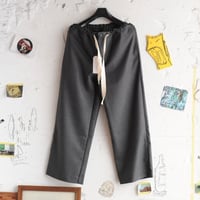 ★ SUPER Daily / WIDE EASY SLACKS (M.GRAY) ★