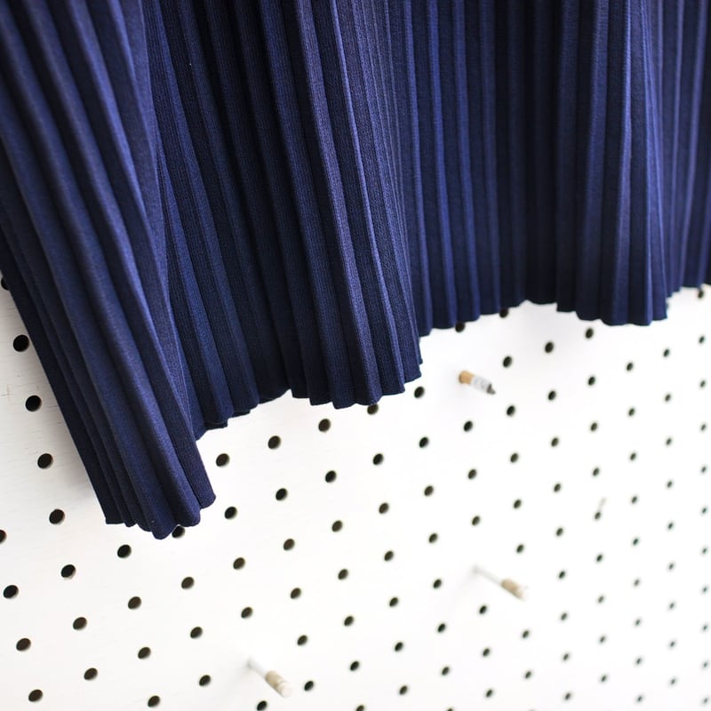 ☆ 20SS / tac:tac (タクタク) / PLEATS KNIT VEST (NA