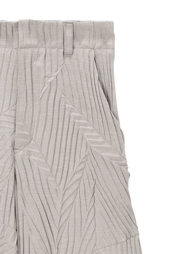 ☆ 20SS / tac:tac (タクタク) / Leaf pleats wide pan