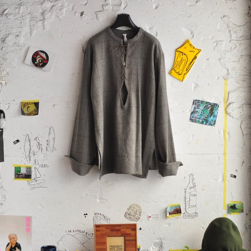 ☆EDWINA HORL (エドウィナホール) / EH33SH-02 (grey herri