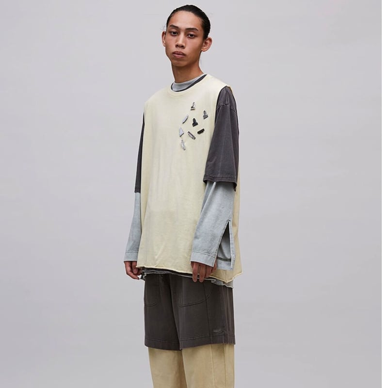 ☆ SS21 / tac:tac (タクタク) / SEASIDE LONG T SHIRT 