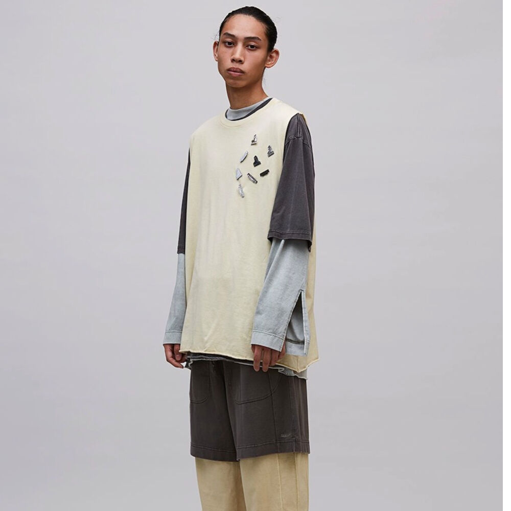 ☆ SS21 / tac:tac (タクタク) / SEASIDE LONG T SHIRT