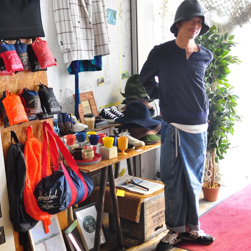 ☆ MAISON EUREKA (メゾンエウレカ) / REWORK DENIM BIGGY