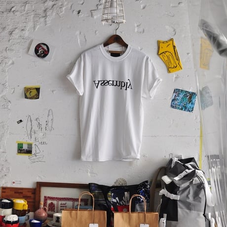 ★ ASSEMBLY NEW YORK / ヒント別注 LOGO S/S T SHIRT  (WHITE) ★