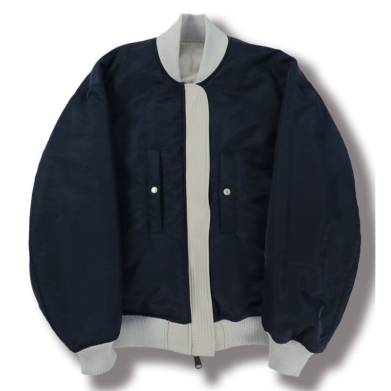 ☆ AW22 / EDWINA HORL - REVERSIBLE BIG MA-1 (L.B ☆ AW22 / EDWINA HORL - REVERSIBLE BIG MA-1 (L.B