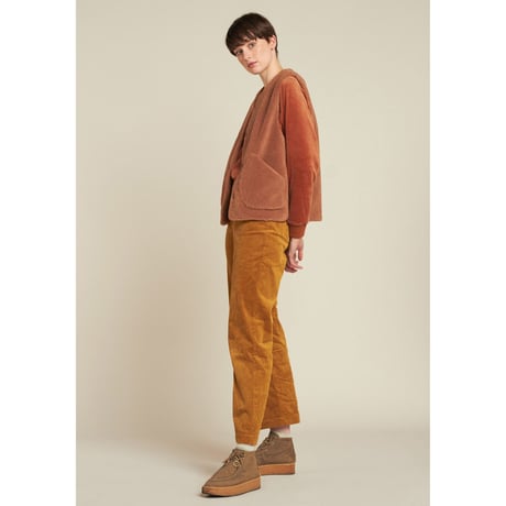 ★ KLOKE  / GAMMA VEST (RUST / S ) ★