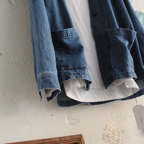 ★ SUPER Daily / LIGHT DENIM SHIRTS CARDIGAN ★