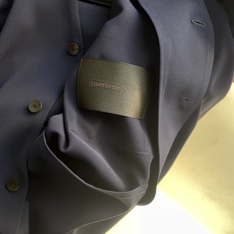 ☆ SS22 / dauerbrenner - HEMDI V SHIRT (NAVY/別注)☆