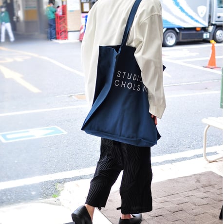 ☆  20SS / STUDIO NICHOLSON  /  STANDARD TOTE (NAVY) ☆
