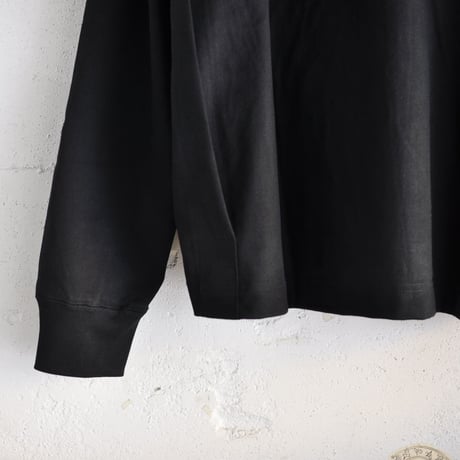 ☆ AW20 / WILLY CHAVARRIA  /  LS MACHO BUFFALO T  (BLACK) ☆