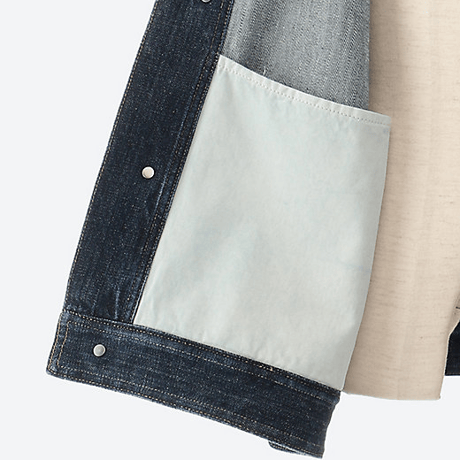 ☆  SS21 / STUDIO NICHOLSON  /  LAZAR  - SELVEDGE DENIM JACKET (INDIGO) ☆