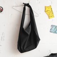 ★ LIMITED EDITION / DULCAMARA - 和紙リネンよそいきBAG (ブラック) ★