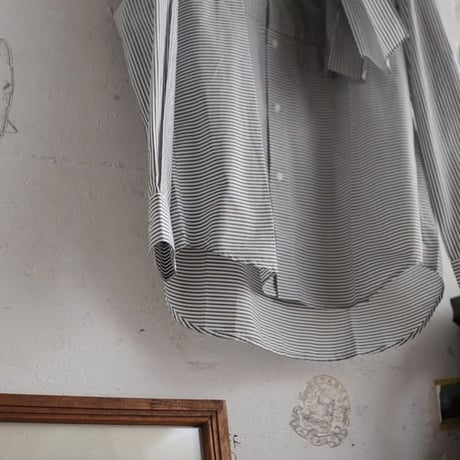 ★ FFIXXED STUDIOS / SCARF SHIRTS (GRAY) ★