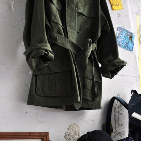 ★ tac:tac (タクタク) /  Jungle fatigue 2way jacket  ★(送料無料)
