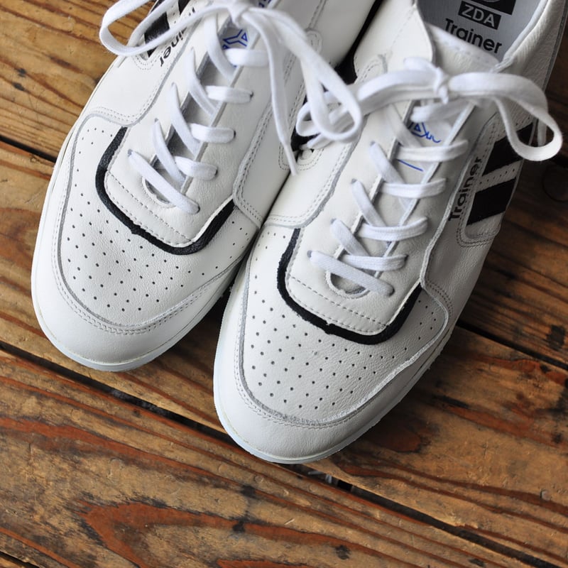 ☆ ZDA / TRAINER 298-S (WHITE BLACK) ☆ | Welcom ☆ ZDA / TRAINER 298-S (WHITE BLACK) ☆ | Welcom