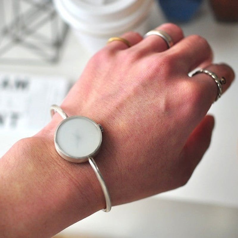 nejicommu ネジコミュGEM BRACELET [SILVER]