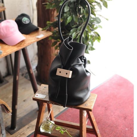 ★ Building Block / Cable + Outlet (Pebbled leather) ★