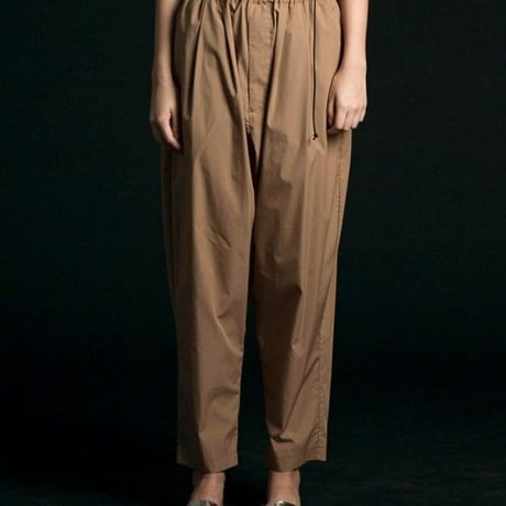 ★ 20SS /my beautiful landlet -  typewriter tapered pants (BEIGE) ★
