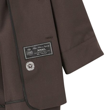★ tac:tac (タクタク) /  UN(I)FORM - Shirts Jacket (BROWN)  ★